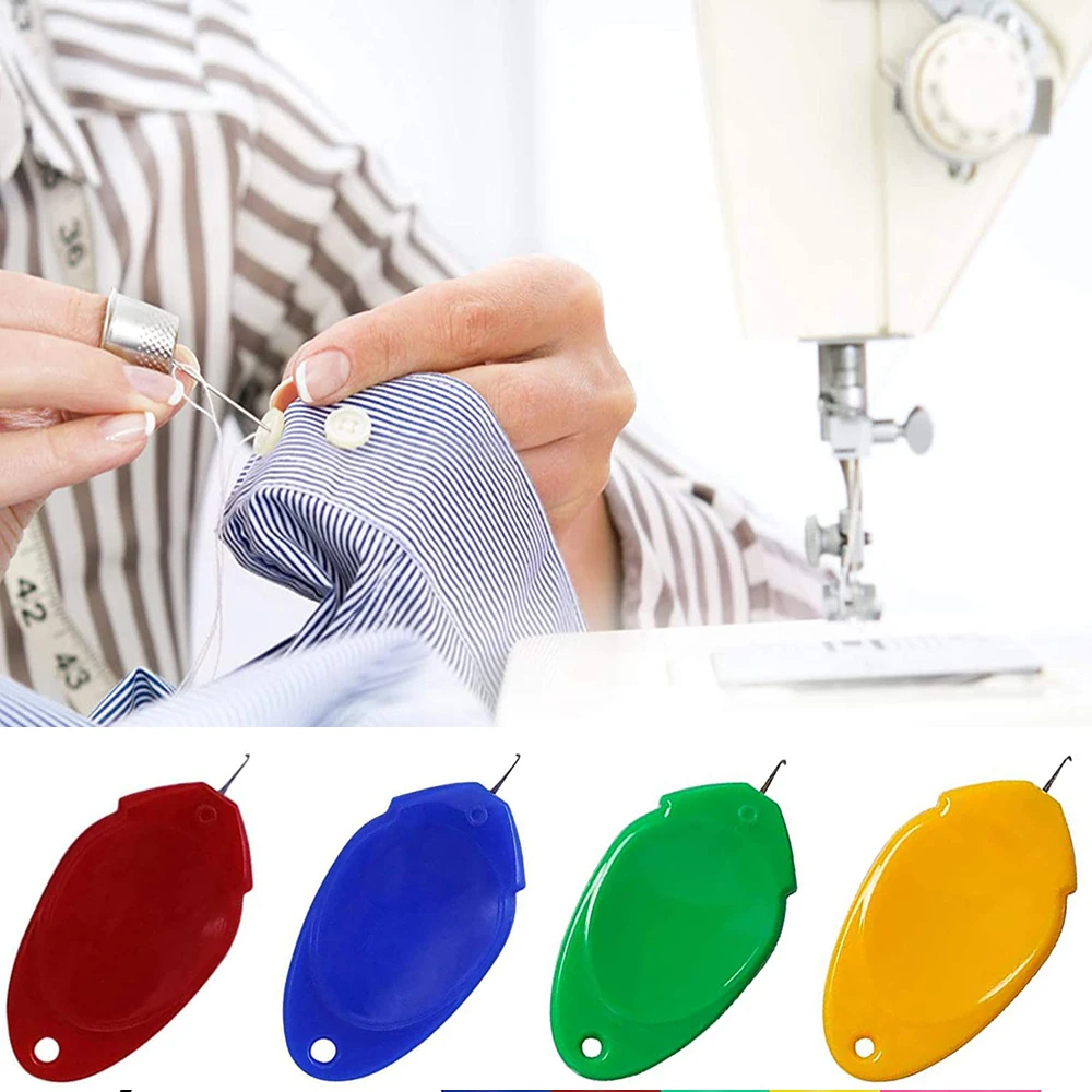 5/10 шт. Нитевдеватель для ручного шитья Пластик провода простые винторезный