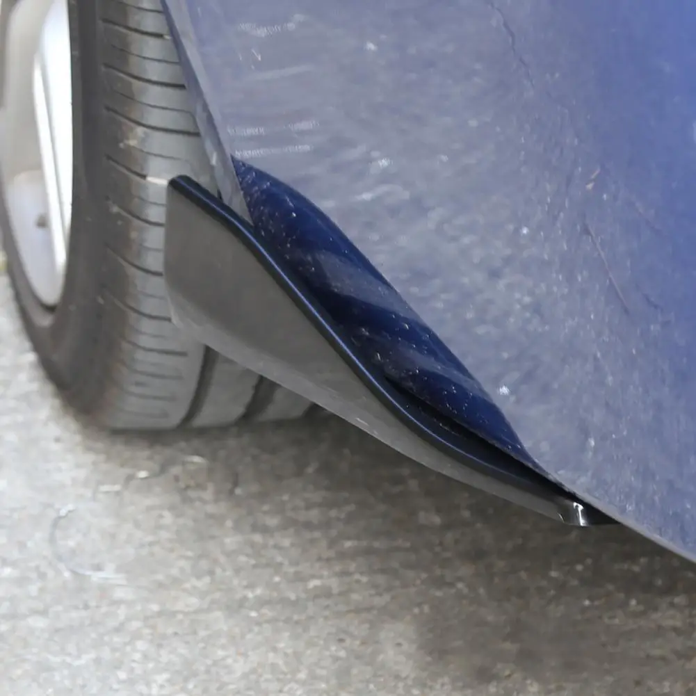 35 см Универсальный Автомобильный задний бампер разветвители передник левый