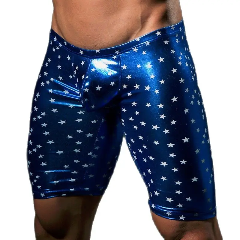 Горячая штамповка звезда печати мужские повседневные шорты летние сексуальные