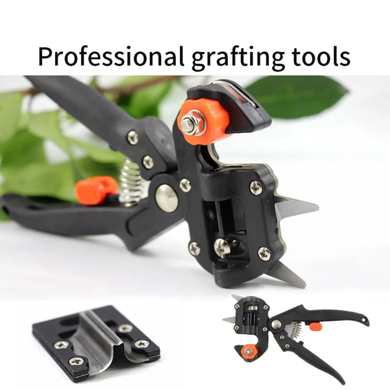 

Garden Grafting Pruner Grafting Set Kit Farming Fruit Tree Pruning Shears Tool Kits Bonsai Pruners Fruit Tree Cutting Machine