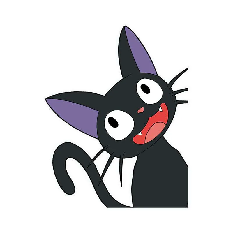 

Interesting Spice Wolf Car Sticker Accessories Car Styling Decal Vinyl Car Window Cover Scratches Waterproof PVC 13cm*11cm