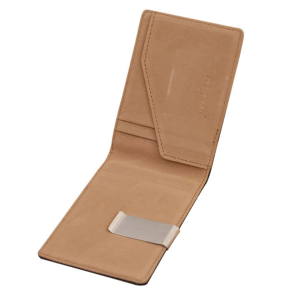 Мужской деловой кошелек из искусственной кожи ID кредитный держатель для карт