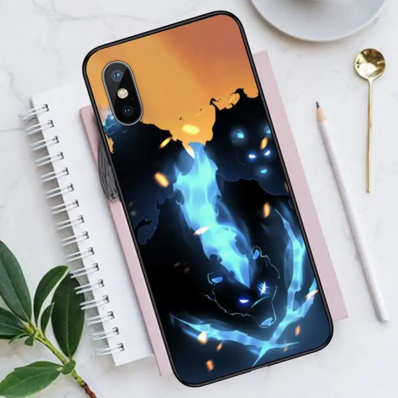 

Jaoan anime solo leveling Phone Case for iPhone 11 12 mini pro XS MAX 8 7 6 6S Plus X 5S SE 2020 XR Luxury brand shell funda