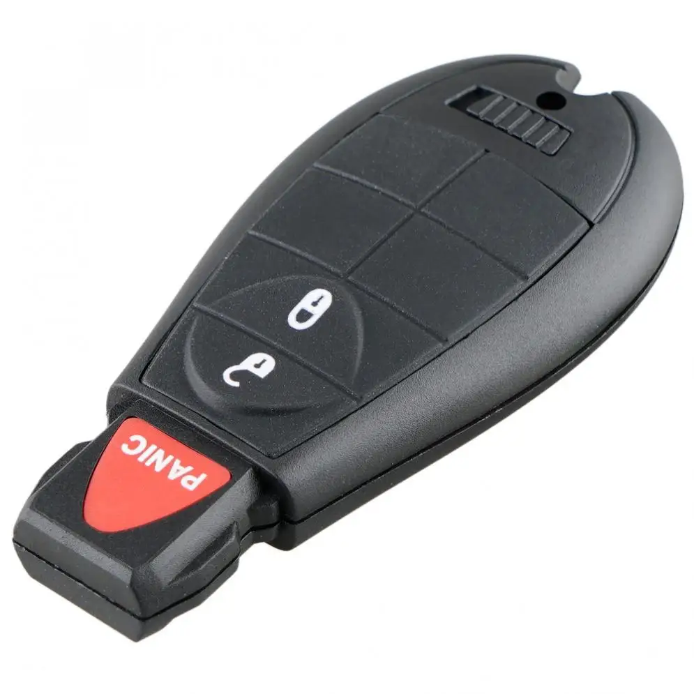 

2 Pcs 3 Buttons Car Remote Key Fob with ID46 Chip M3N5WY783X / IYZ-C01C Fit for Charger / Challenger / Chrysler 300