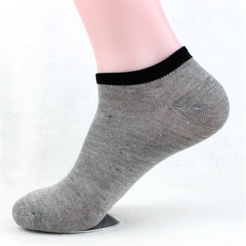 1 пара мужские спортивные Нескользящие невидимые носки башмачки дышащие
