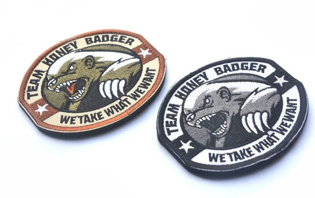 Индивидуальная команда honey мы берем то что хотим нашивки в стиле милитари США
