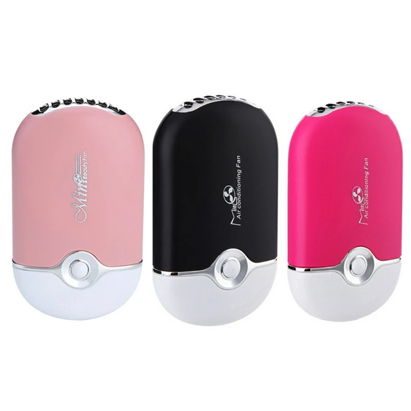 

1 Set USB Mini Fan Air Conditioning Blower Quickly Dryer for Nail Polish Eyelash Quick Dry Hair Tool