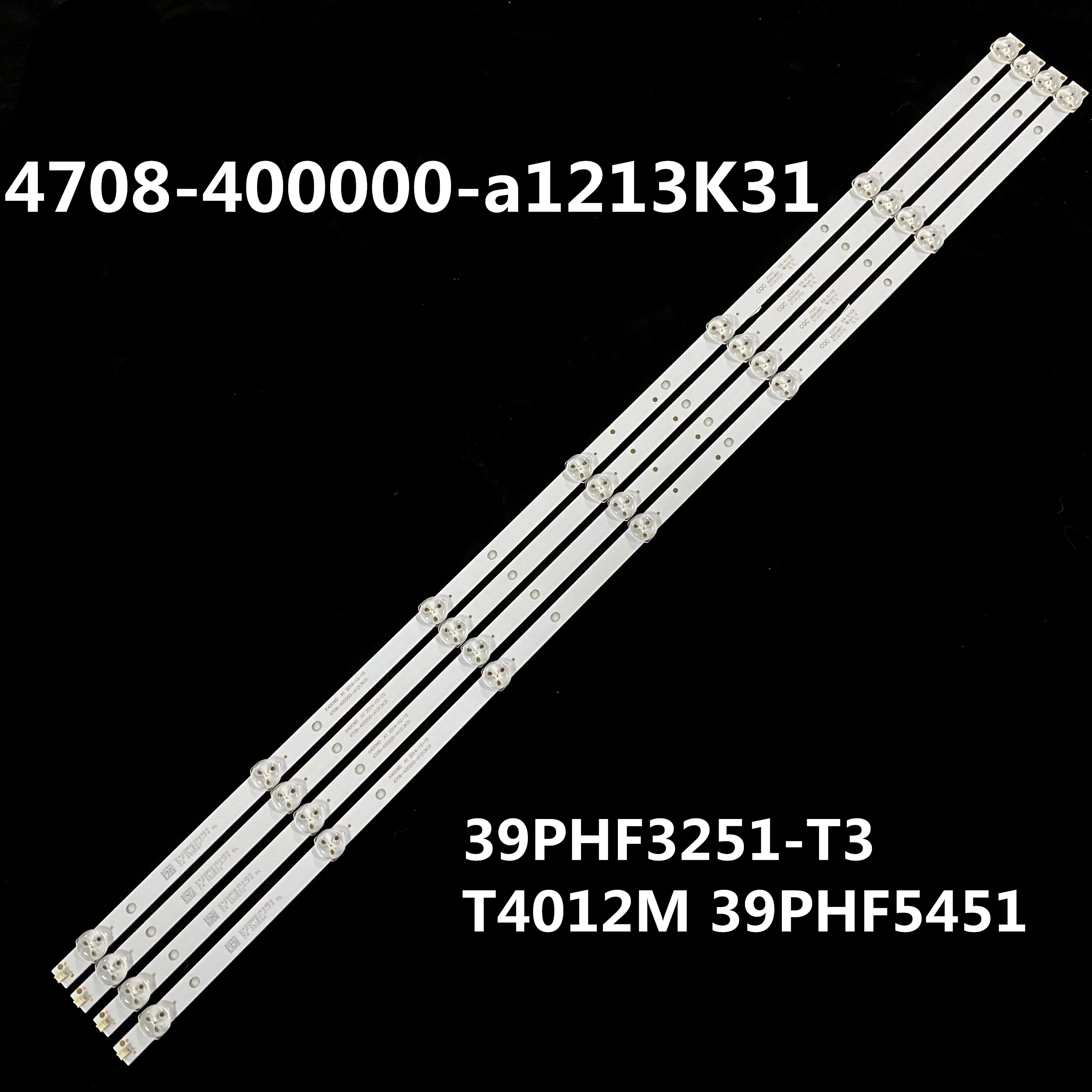 Светодиодный подсветка полосы 7 лампы для P hilip 40 &quotТВ 4708-400000-a1213K31 39PHF3251-T3 T4012M 39PHF5451