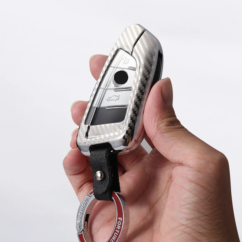 

Новый чехол для автомобильного ключа из сплава и ТПУ, чехол для ключа BMW X3 X5 X6 F30 F34 E60 E90 F10 E34 E36 F20 G30 F15 F16 1 3 5 7 серии