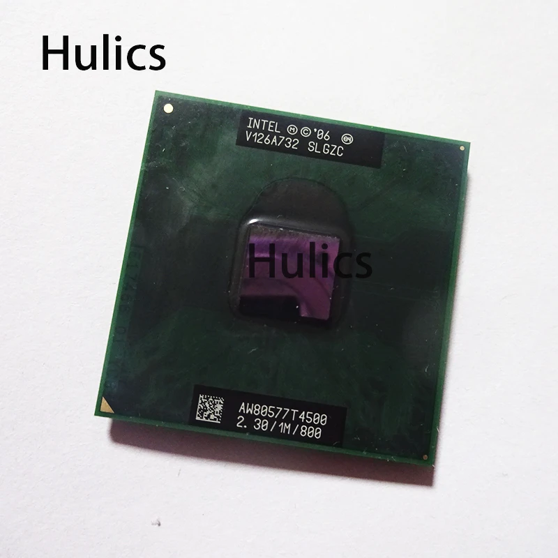 Hulics оригинальный T4500 T5200 T5250 T5450 T5550 T5750 T5800 T5870 inter Процессор Бесплатная мягкие