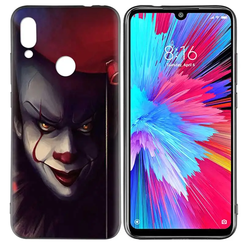 AX-015 Чехол Coque для Xiaomi mi 9 9T A3 Lite Red mi Note 7 K20 CC9e 6 5 7A 6A F1 Pro, чехол для телефона, чехол для телефона, чехол Pennywise Clown Horror - Цвет: AX-015