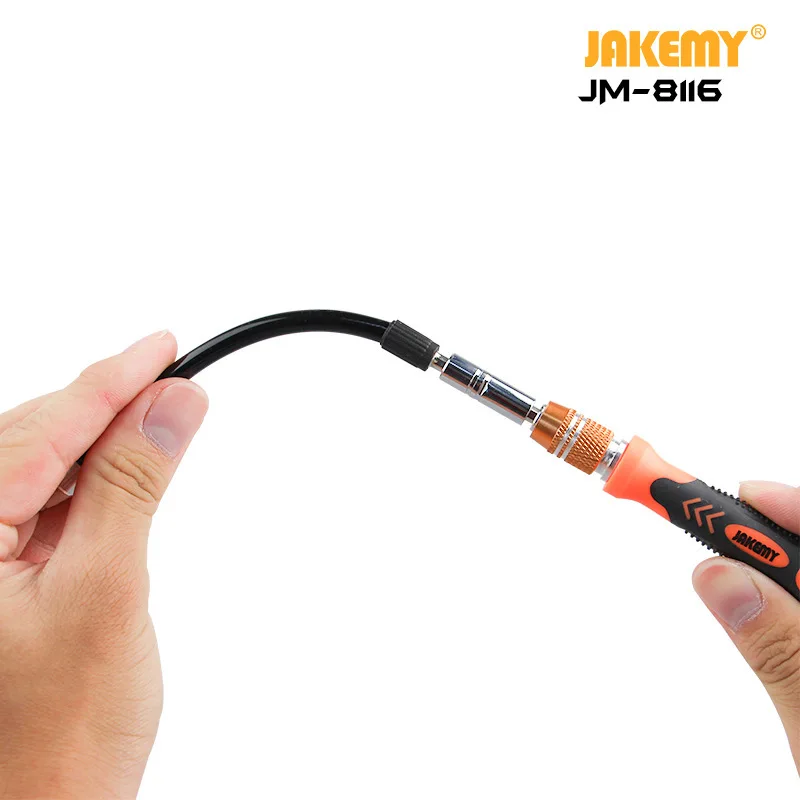JAKEMY JM-8116 45 шт. в 1 Профессиональный Набор прецизионных отверток S2 для ремонта