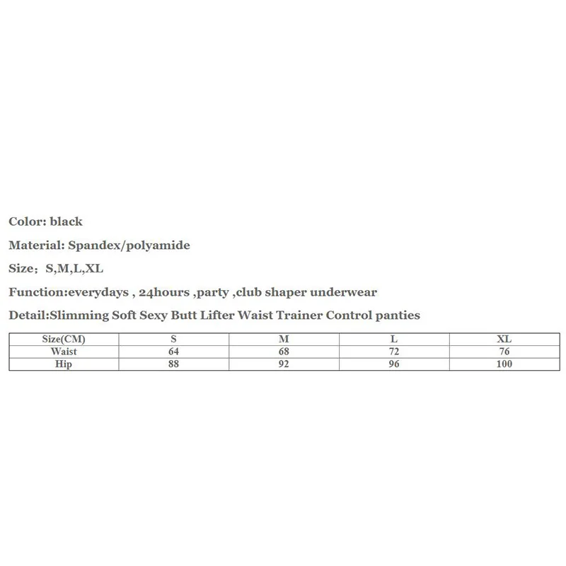 

Women's Panties With High Waist Reductive Girdle Breathable Body Shaper Slimming Tummy Control Butt Lift Underwear Panty Shapers