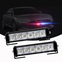 62 led car strobe warning signal light car accessories auto grille flash signal light 12v high power vehicle police lamp