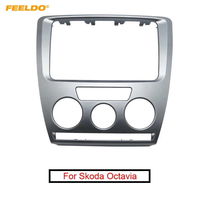 Автомагнитола FEELDO 2DIN для автомобиля стерео система DVD/CD дисков установка панелей
