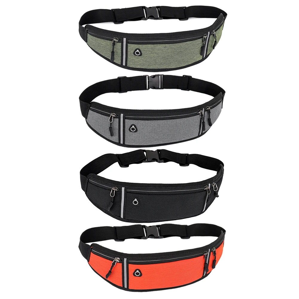 

Sports Fanny Pack Multifunctional Invisible Mobile Phone Fanny Pack Mini Fashion Running Waist Bag for Women Men