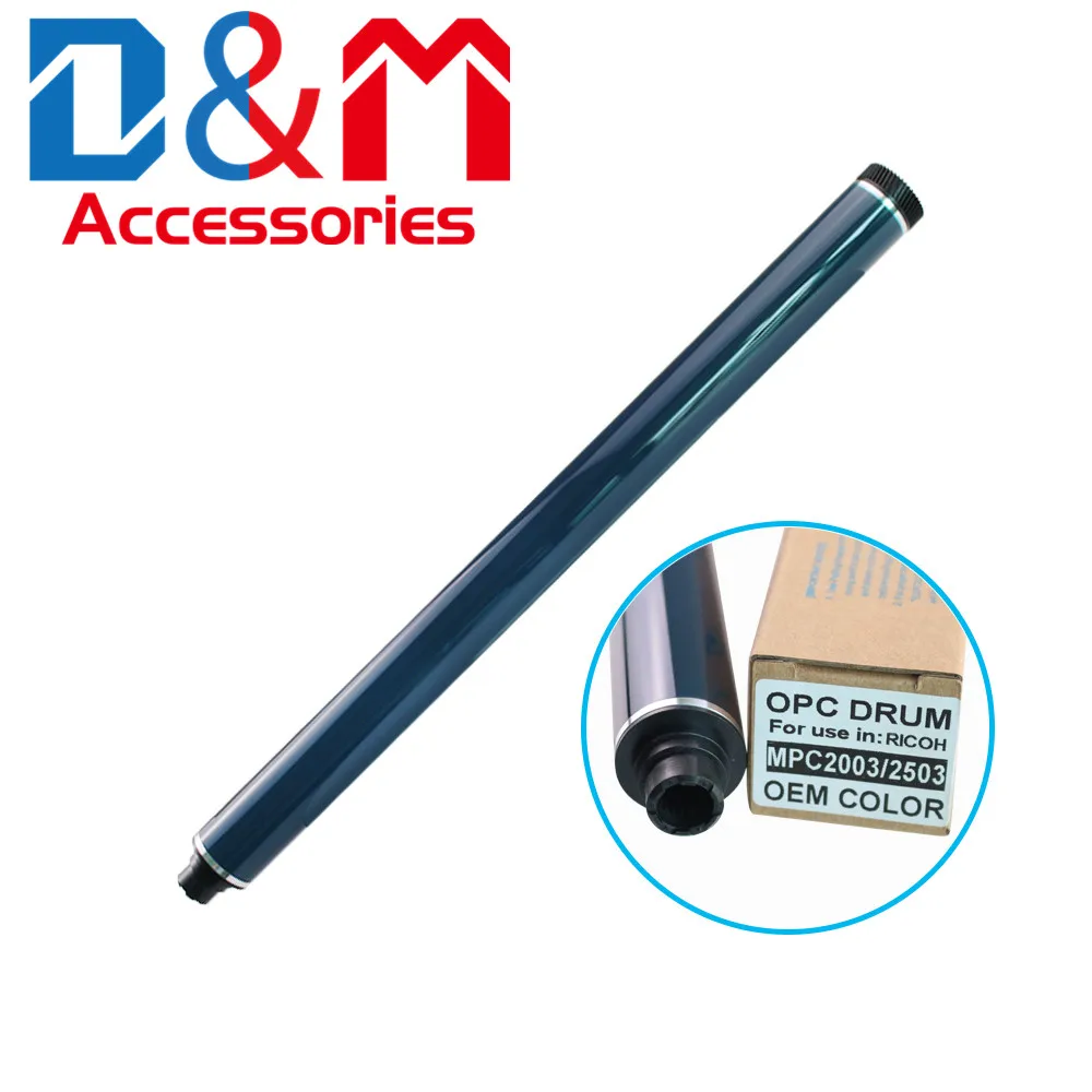 Барабан OPC для Ricoh Aficio MP C2003 C2503 C2503SP C2011 C2011SP C2004 C2504 MPC2003 MPC2503 MPC2011 MPC2004 MPC2504 цилиндр 6