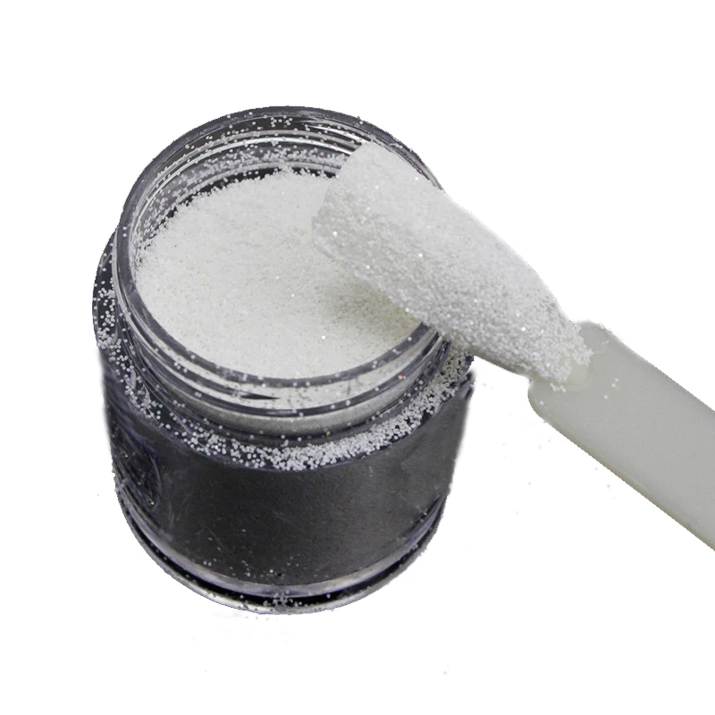 

50g/bag Black White Shinning Dazzling Nail Glitter Powder Gel Polish Holographic Pigment Nail Art Dust Manicure Decor