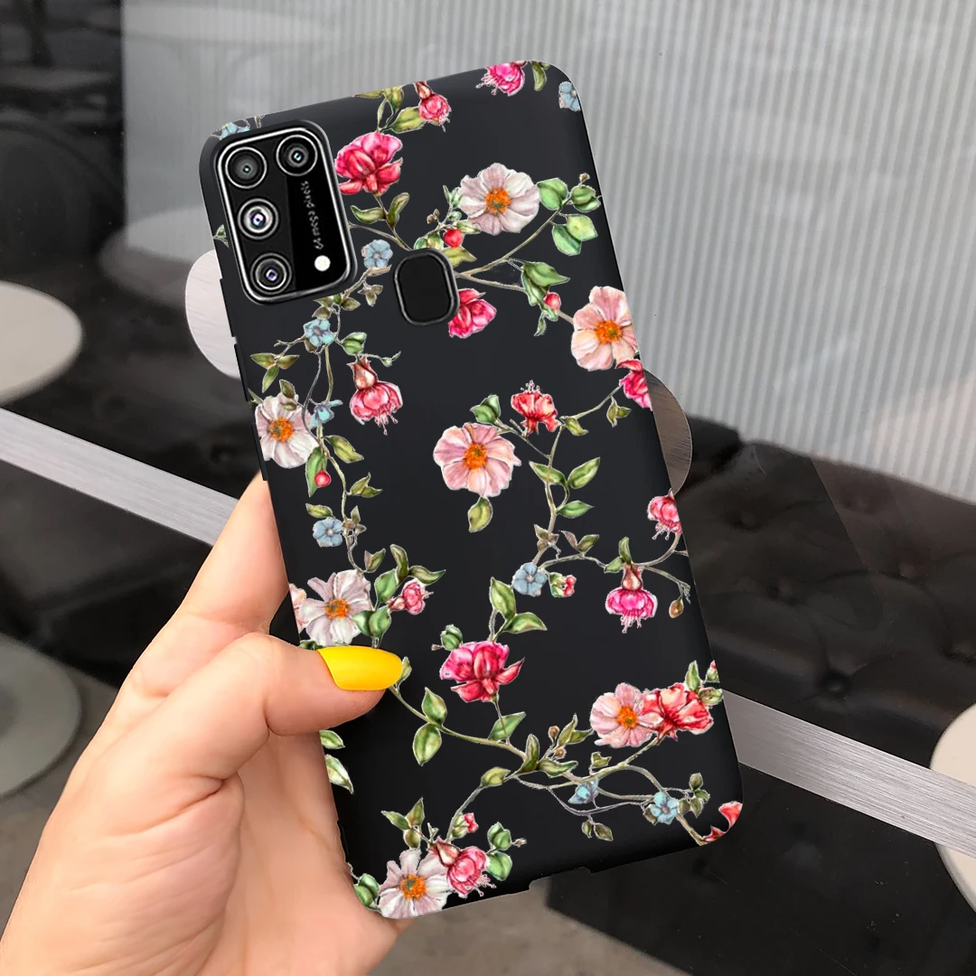 Милый мультяшный Чехол С КАКТУСОМ астронавтом для Samsung Galaxy M31 M31S M 31 Prime