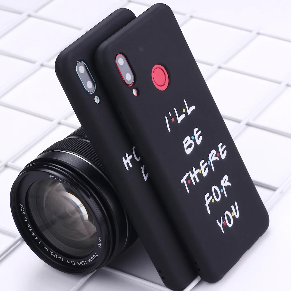 

For Xiaomi Mi Redmi Note 5 6 7 8 9 10 lite Pro Plus TV Show Friends Joey Rachel Monica Silicone Phone Case Cover Capa Fundas