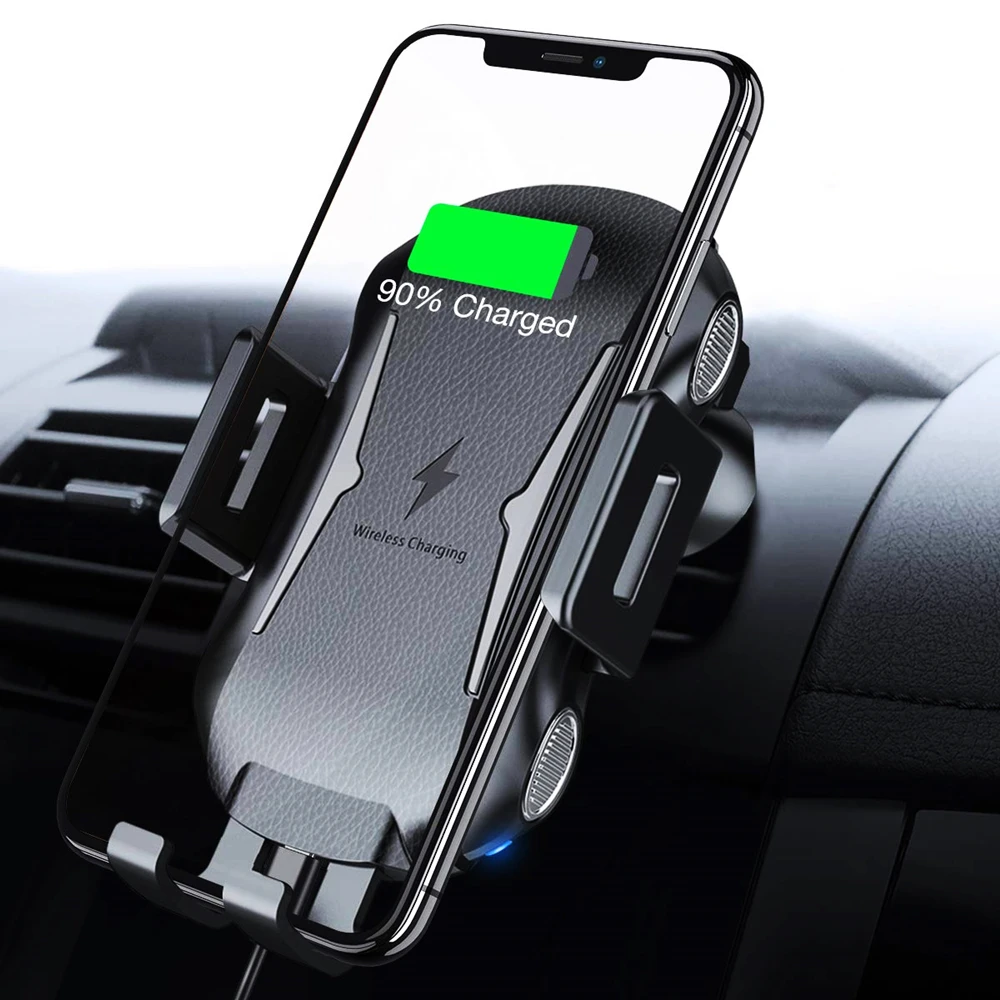

Vothoon 10W Qi Car Wireless Charger Air Vent Mount Phone Holder For Samsung S10 S9 iphone Xs 8 Xiaomi Fast Wireless Charging