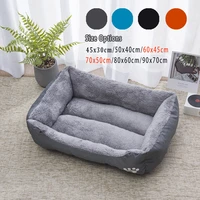 pet bed five color dog sofa puppy mattress bulldog large dog accessories waterproof cushion bench cat sofa pet supplies for dogs