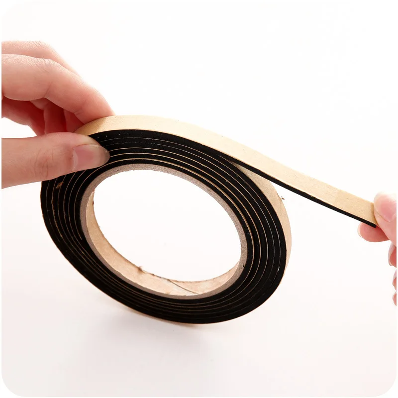 Односторонняя самоклеящаяся уплотнительная лента 2 м для дверного окна