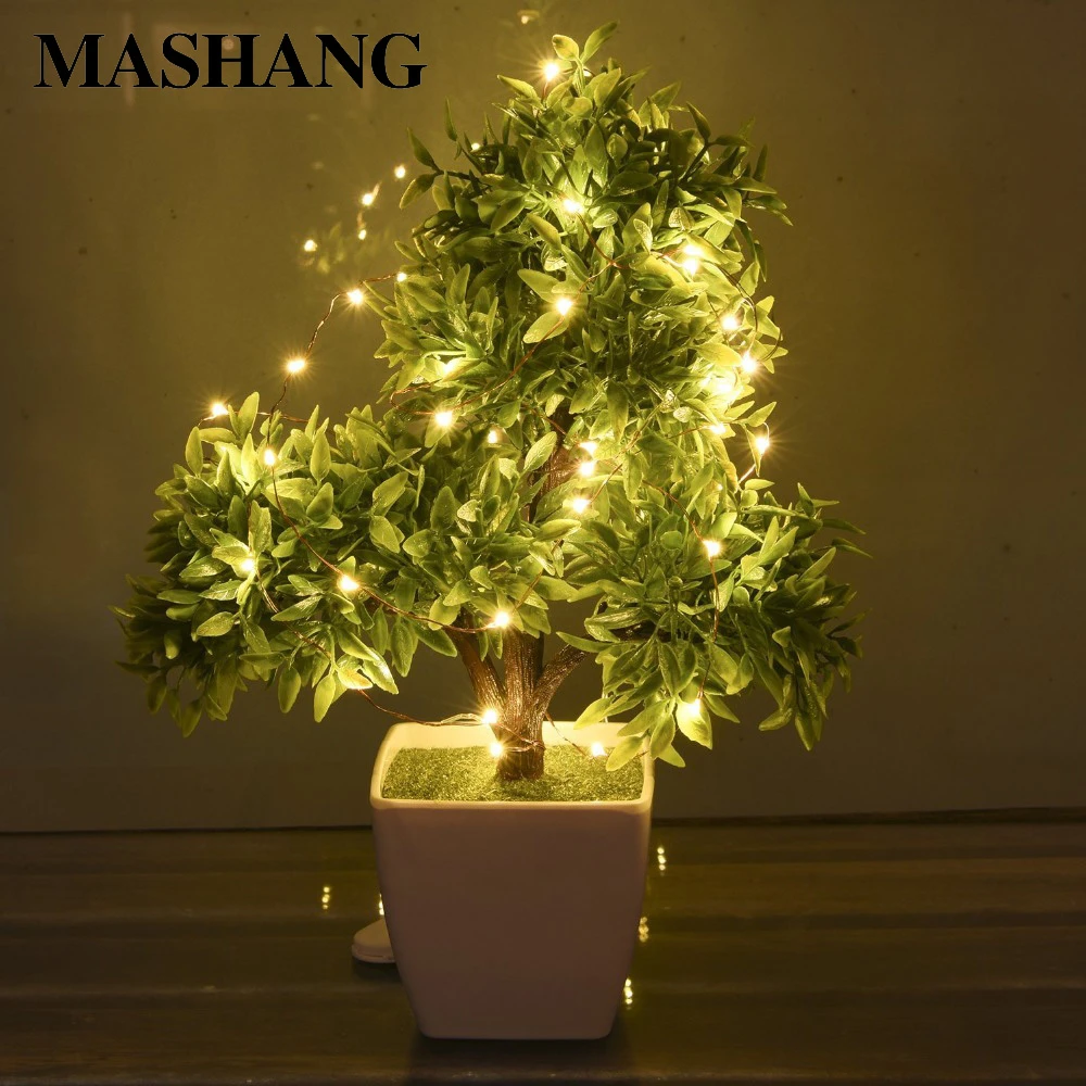 Водонепроницаемая светодиодная гирлянда рождественское свадебное украшение