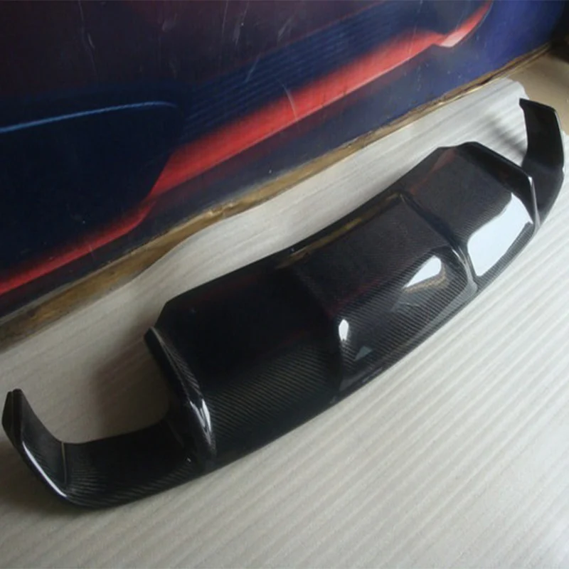 Комплект задней части кузова Z4 E89 из углеродного волокна 3D диффузор для BMW 2009 2013