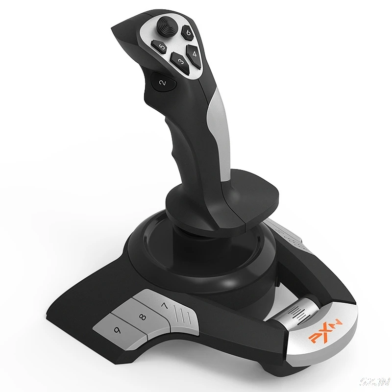 Новинка 2021 джойстик PXN F16 USB симулятор полета игровой контроллер ASFC с двойной