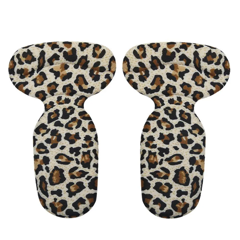 

1pair T-shape High Heel Grips Liner Arch Support Orthotic Shoes Insert Insoles Foot Heel Protector Cushion Pads For Women