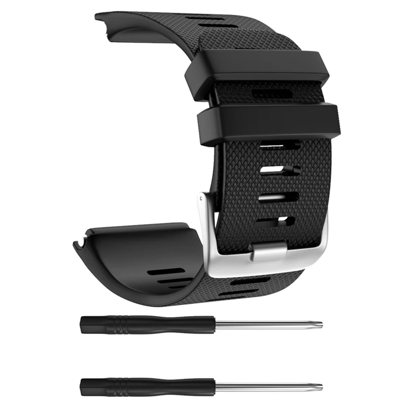 Силиконовый ремешок для часов браслет ремешок для Garmin Vivoactive Hr Smartwatch аксессуары ремешок для часов браслет