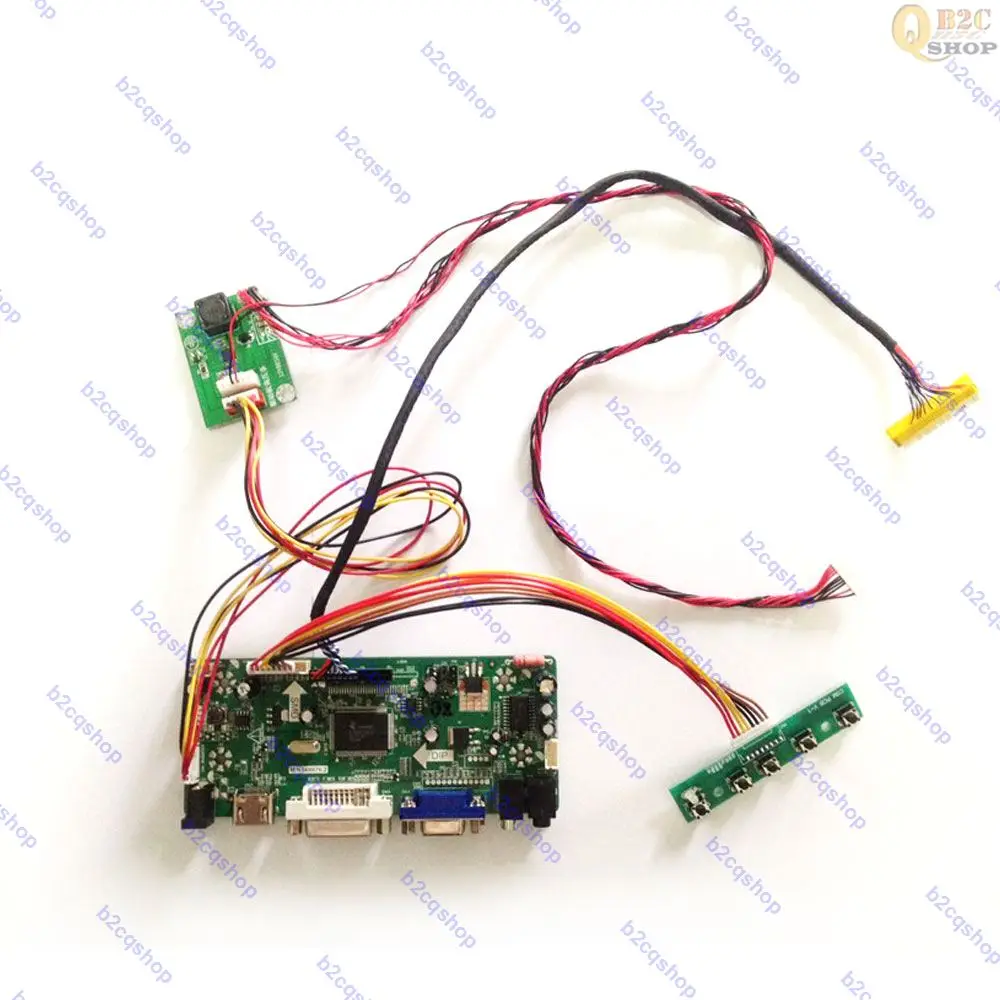Комплект платы контроллера ЖК монитора NT68676 конвертер LVDS ДЛЯ LC216EXN(SD)(A1) 1366x768 LC216EXN
