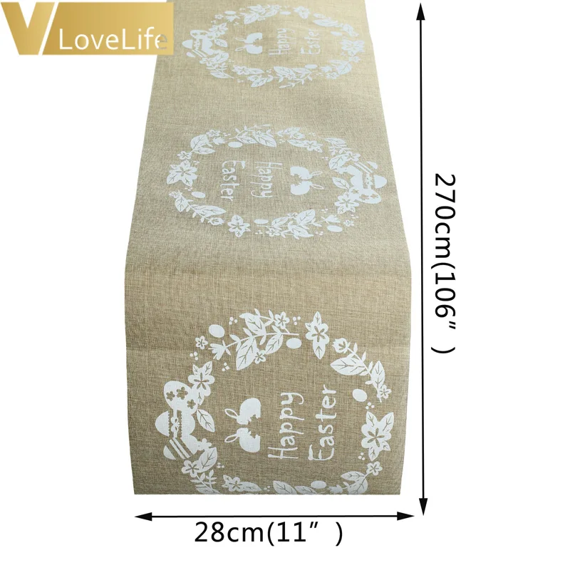 Пасхальная скатерть для стола пасхальные украшения салфетка чая кофе кухни
