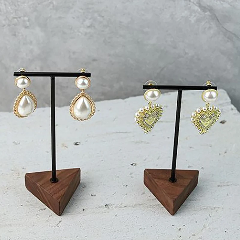 

T-Bar Earrings Jewelry Shoot Props Jewelry Display Stand Earring Stand Necklace Storage Jewelry Display Stand