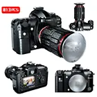 Креативная модель цифровой камеры, сборные строительные блоки, образовательные мини-кубики сделай сам для украшения помещений, игрушки, подарки для детей