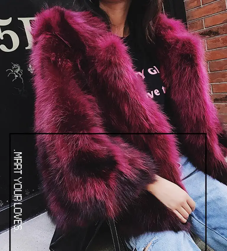 Женское пальто с капюшоном из натурального чистого 100% натуральный мех лисы