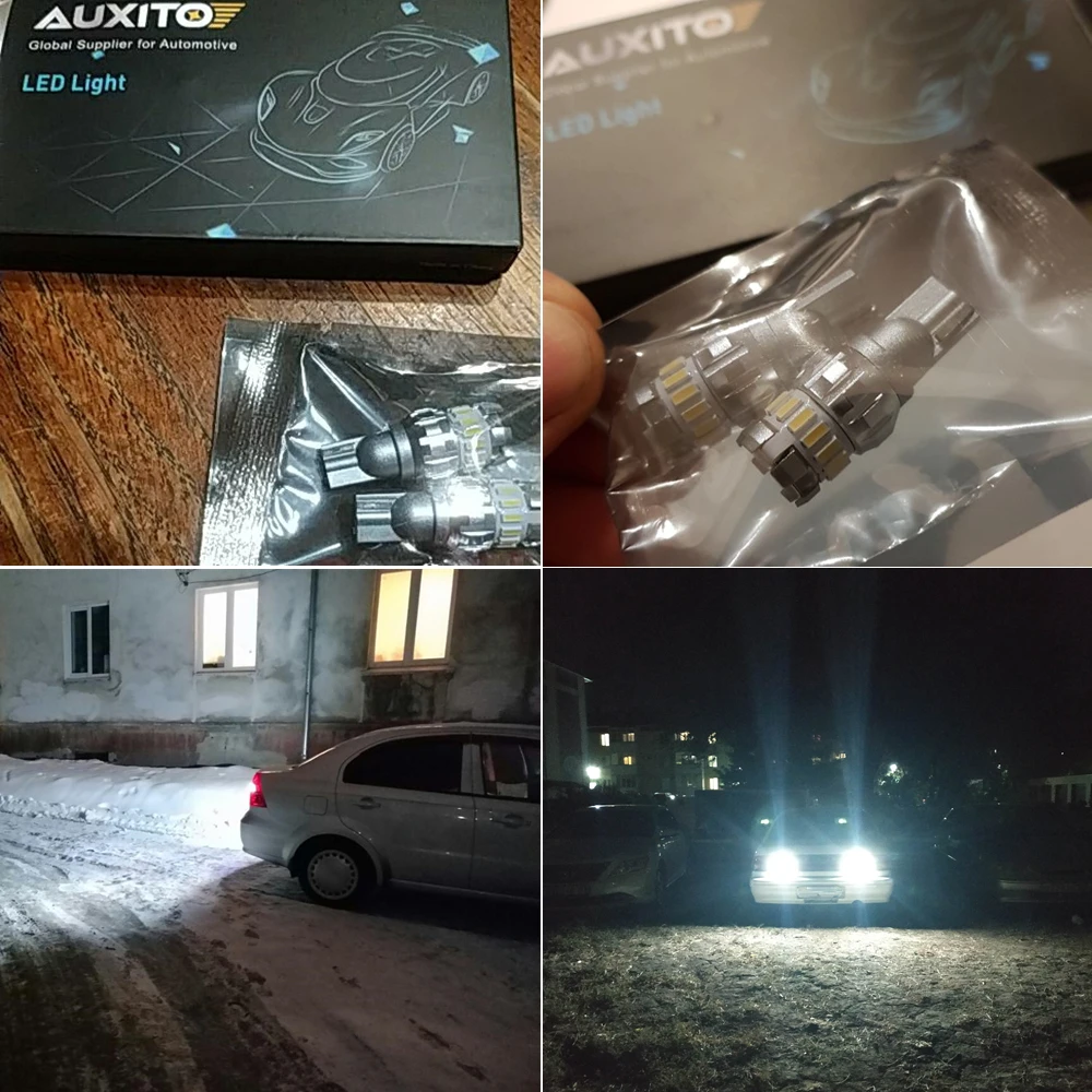 2 шт. 912 921 ВОДИТЬ Автомобиль светильник Canbus W16W T15 светодиодные лампы автомобильные