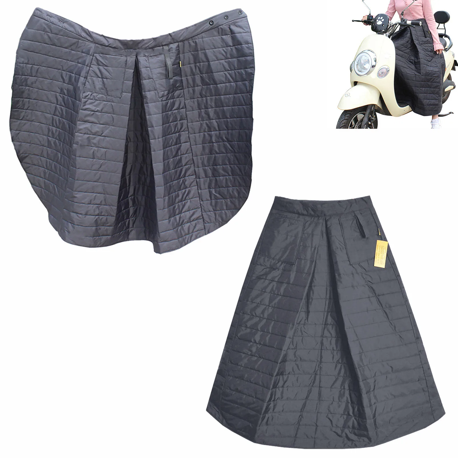 

Электрический автомобиль ветрозащитный непромокаемый скутер с бархатной подкладкой утолщенные термозащитные наколенники юбка для ветров...