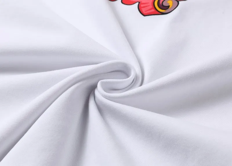 

Spring/Summer 2021 New Short Sleeve T-Shirts Male Trade Men's T-Shirts Fashion Printed Cotton Round Sleeve