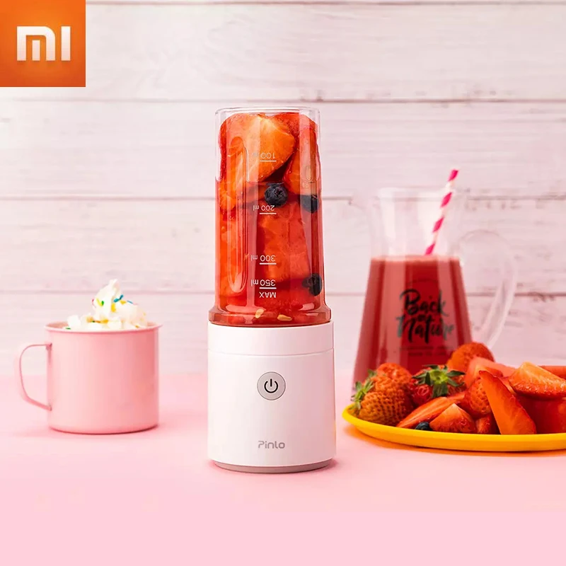 

Xiaomi Juicer Blender Electric Mixer Kitchen Agitator USB Rechargeable Power-off Protection Mini Portable Mini Food Processor