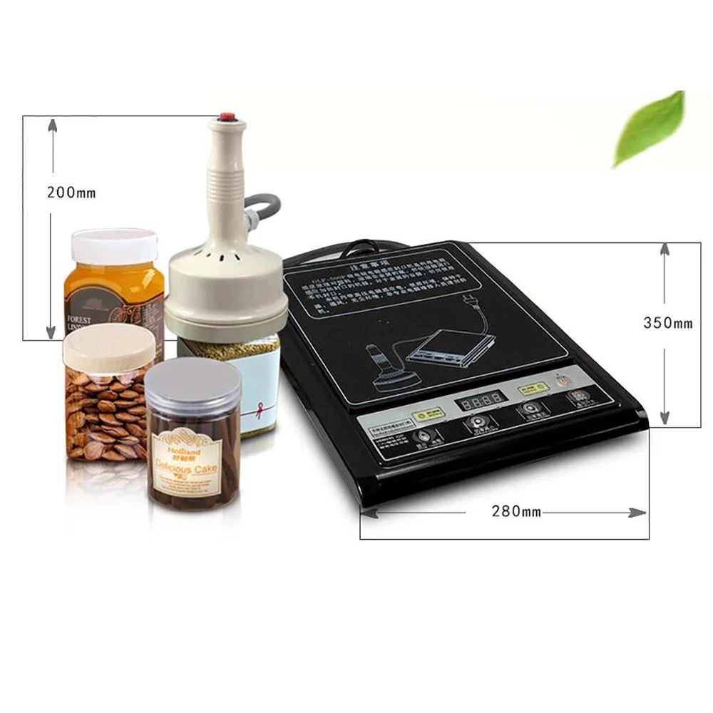 Ручной электромагнитный индукционный герметик 220 В машина для запечатывания