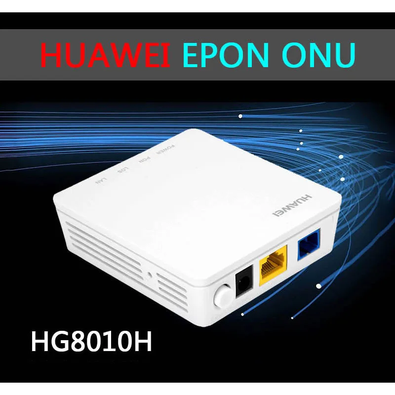 100% оригинальный новый HW HG8010H EPON 1GE ONU ONT с 1 портом применяется в режиме FTTH класс C +