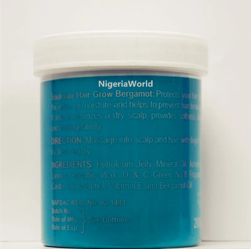 Крем для волос Soul Mate Hiar Grow Bergamot 200 г | Красота и здоровье