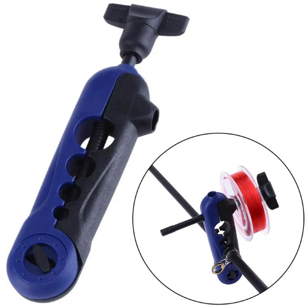 

Line Spooler Portable Weather Resistant Mini Universal Adjustable Fishing Line Spooler for Fishing Ѭбалка