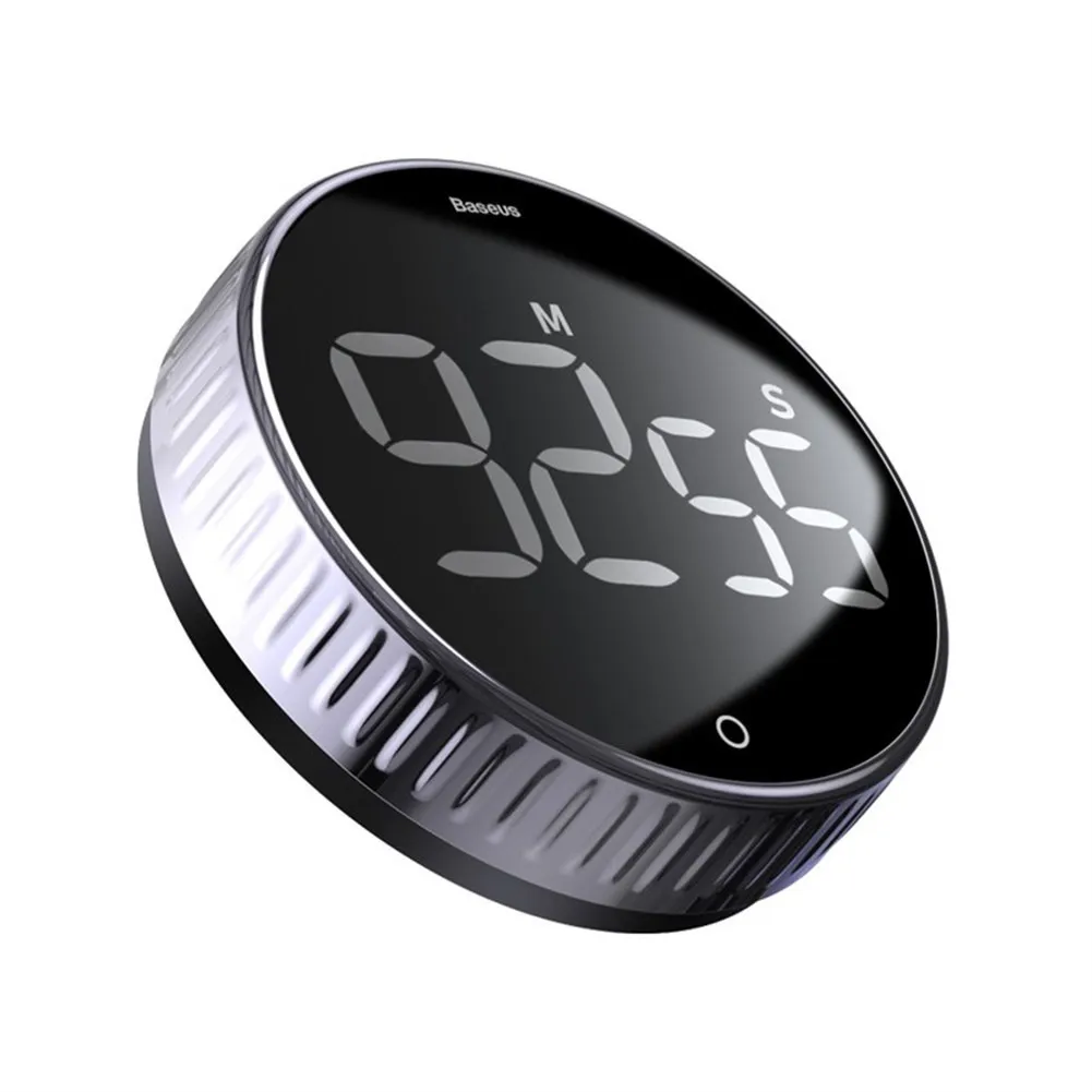 

LED Digital Kitchen Timer Manual Countdown Kitchen Timer Countdown Alarm Clock For Bedrooms Bedside Kids Home Decoration