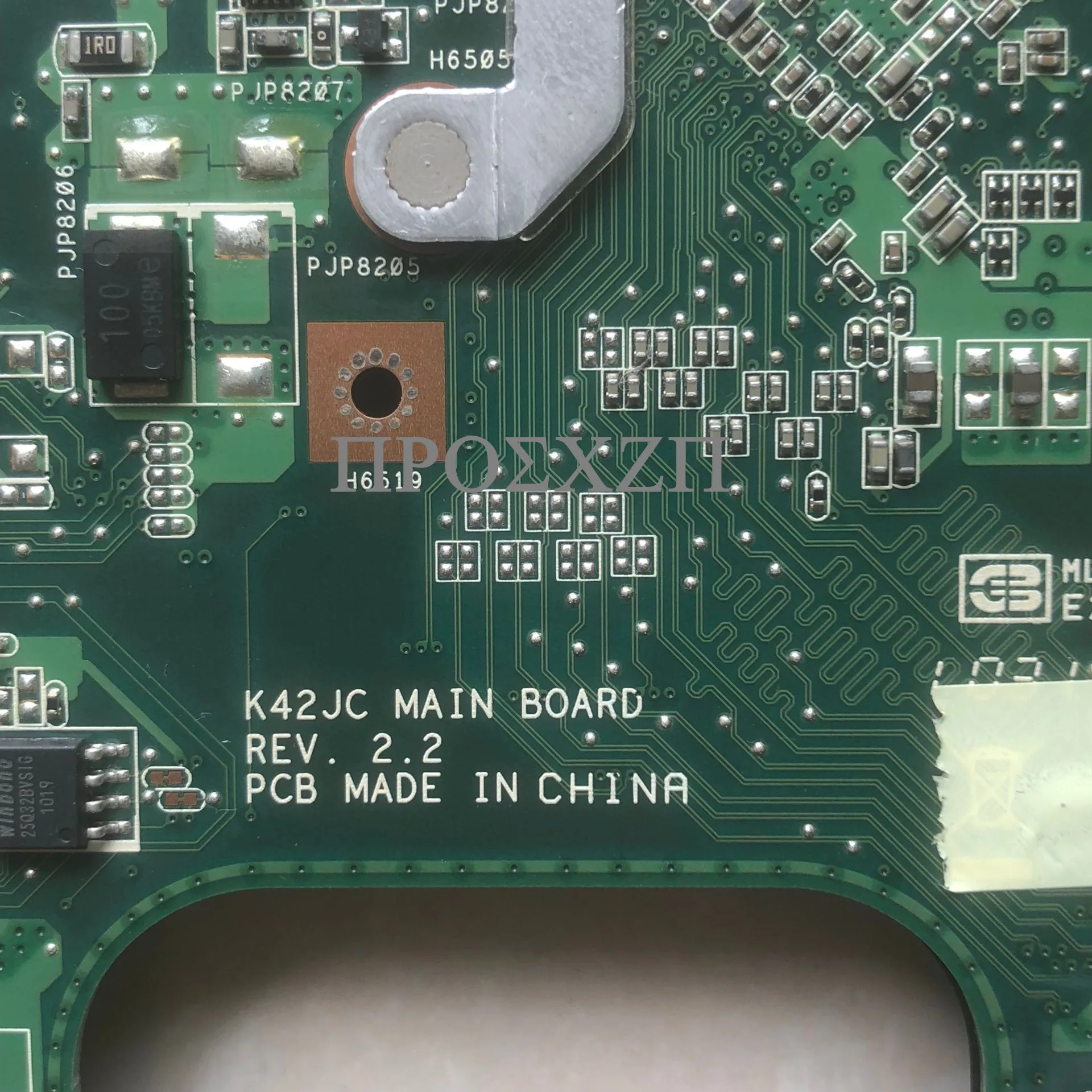 Высококачественная материнская плата для ноутбука ASUS K42J K42JC REV.2.2 N11M-GE2-S-B1 GT310M GPU HM55