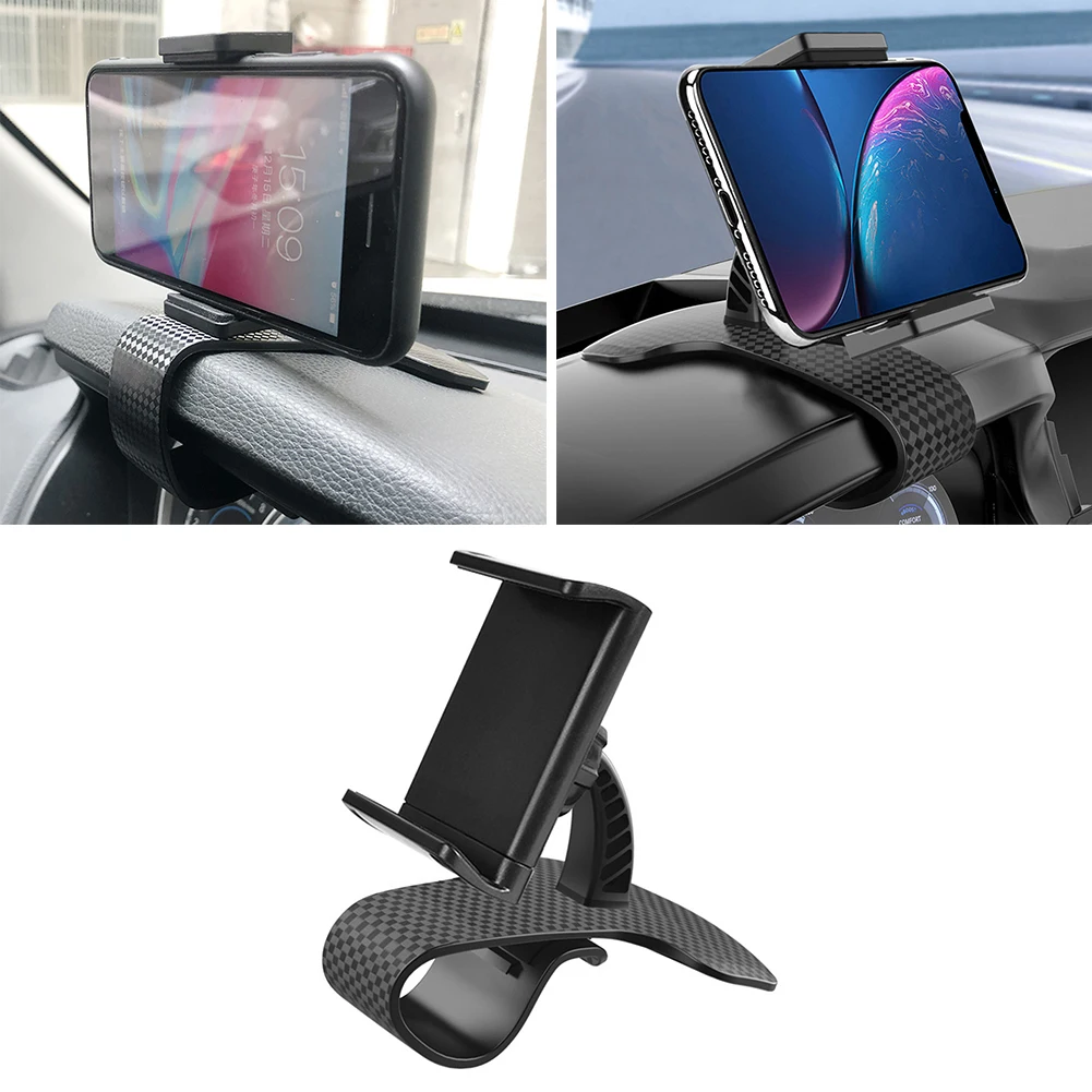 

Автомобильный держатель, вращающийся на 360 градусов, регулируемая губчатая защита, держатель для навигации автомобиля, товары для интерьер...