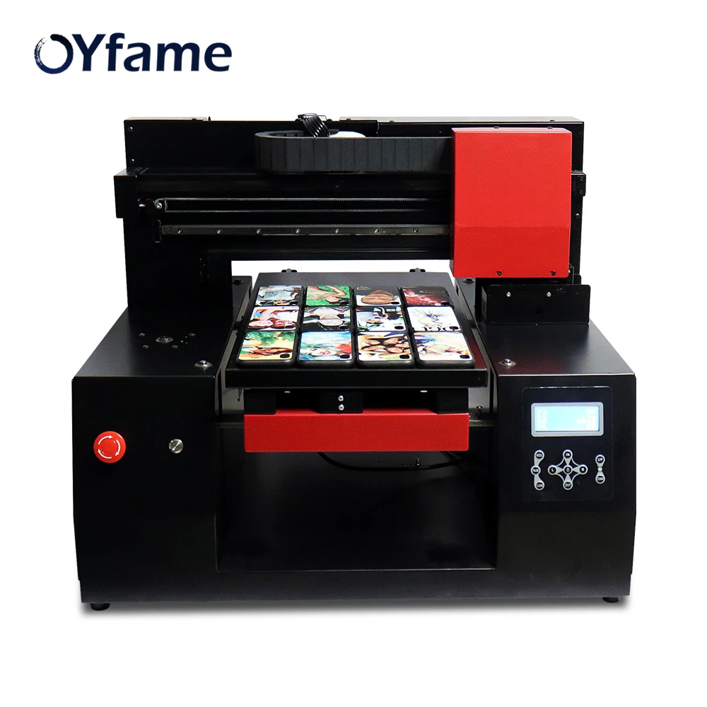 УФ планшетный принтер OYfame A3 светодиодный для Epson XP600 Печатная головка