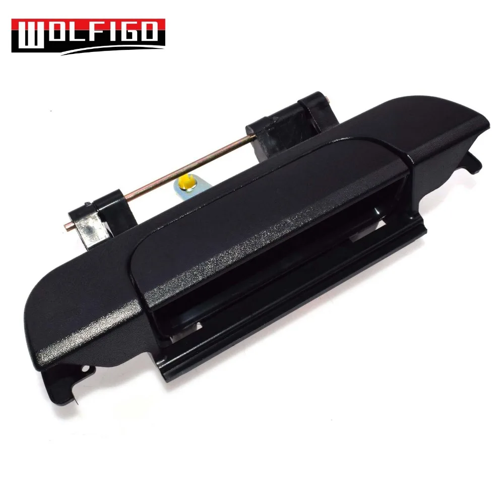 WOLFIGO для TOYOTA TACOMA 95 96 97 98 99 00 01 02 03 04 дверная ручка заднего хода 69090 35010 6909035010|Внешние